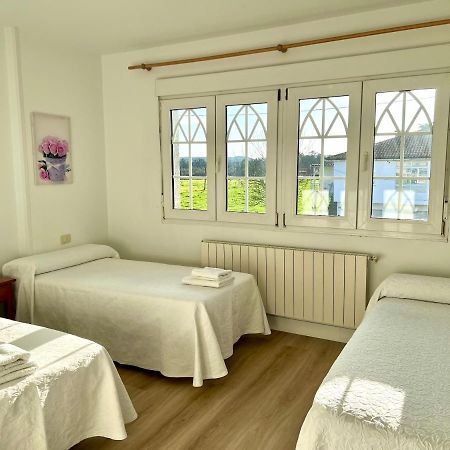 Pension Maruja * Hotell O Pedrouzo Exteriör bild