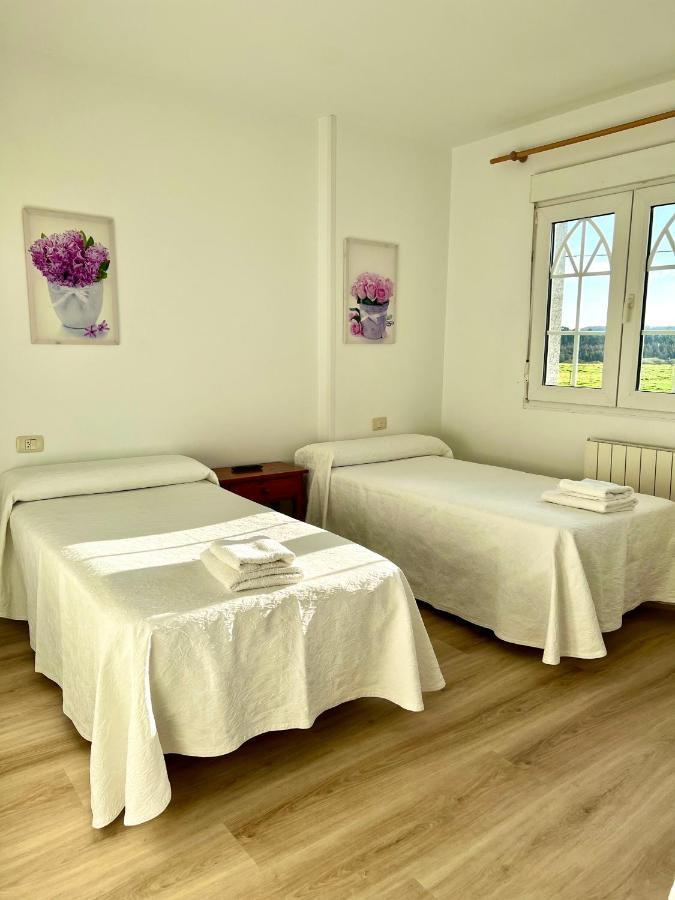 Pension Maruja * Hotell O Pedrouzo Exteriör bild