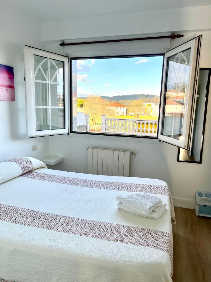 Pension Maruja * Hotell O Pedrouzo Exteriör bild