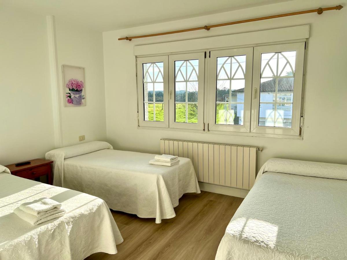 Pension Maruja * Hotell O Pedrouzo Exteriör bild