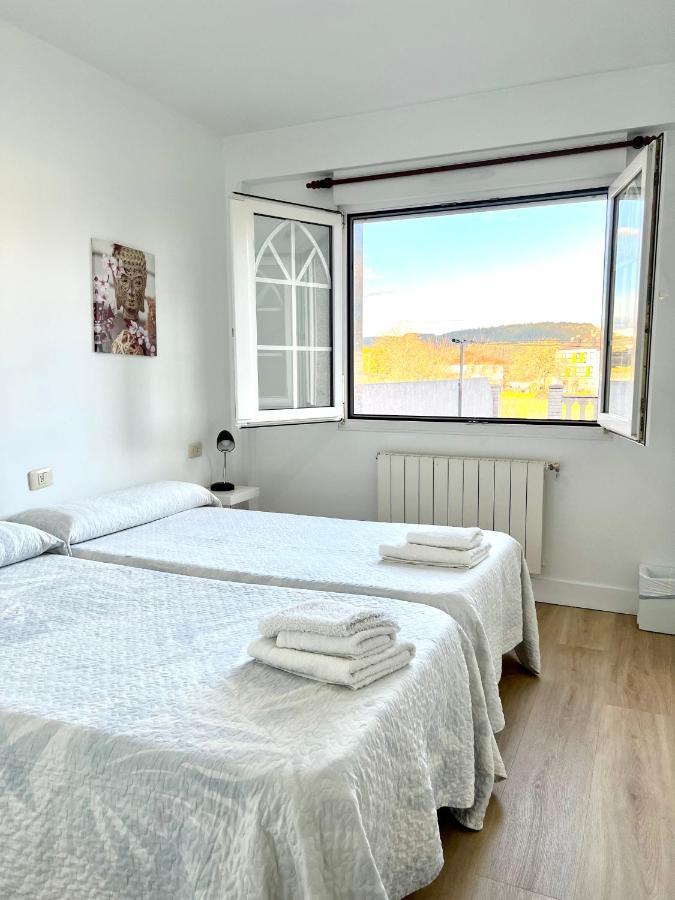 Pension Maruja * Hotell O Pedrouzo Exteriör bild