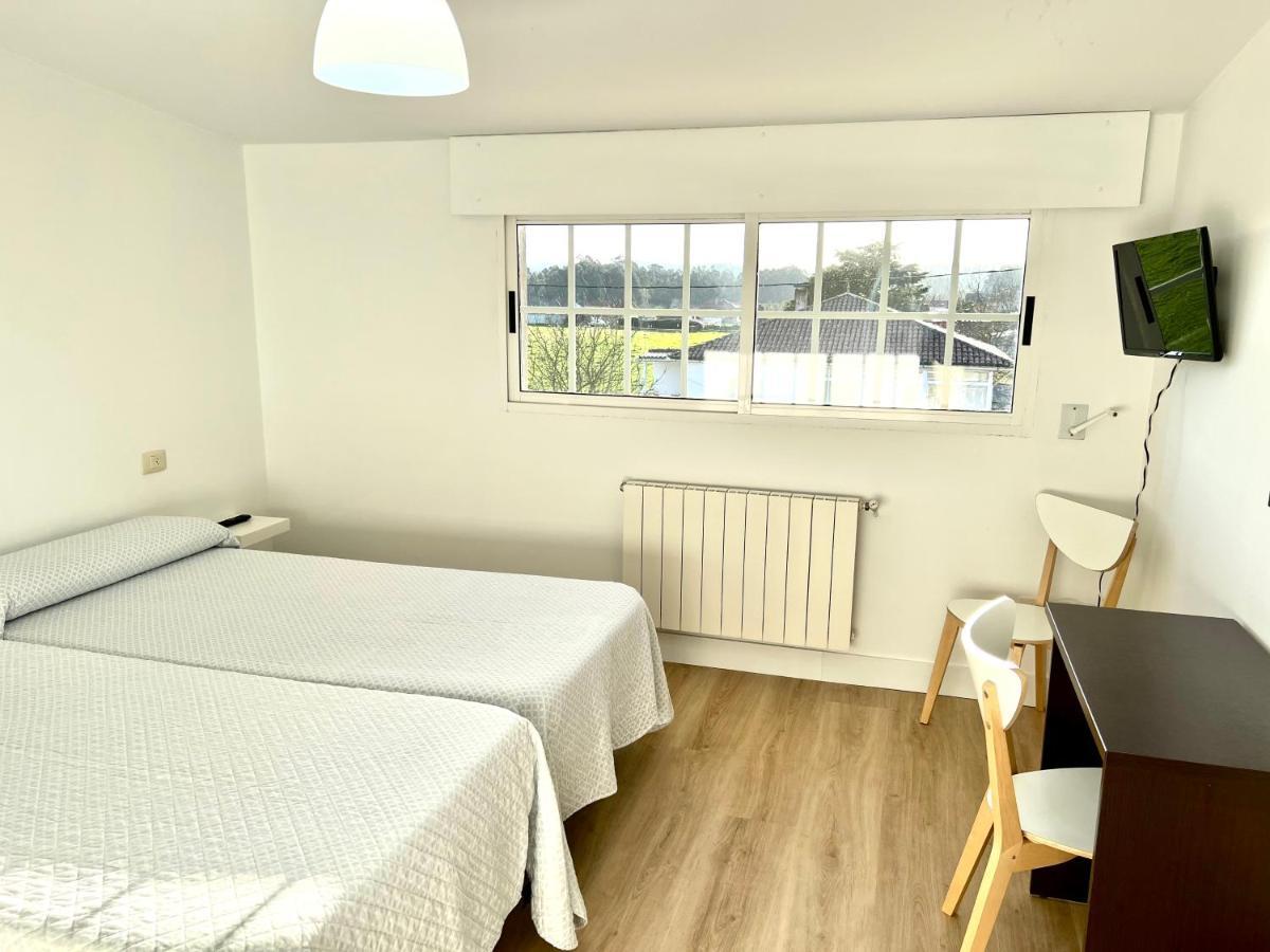 Pension Maruja * Hotell O Pedrouzo Exteriör bild