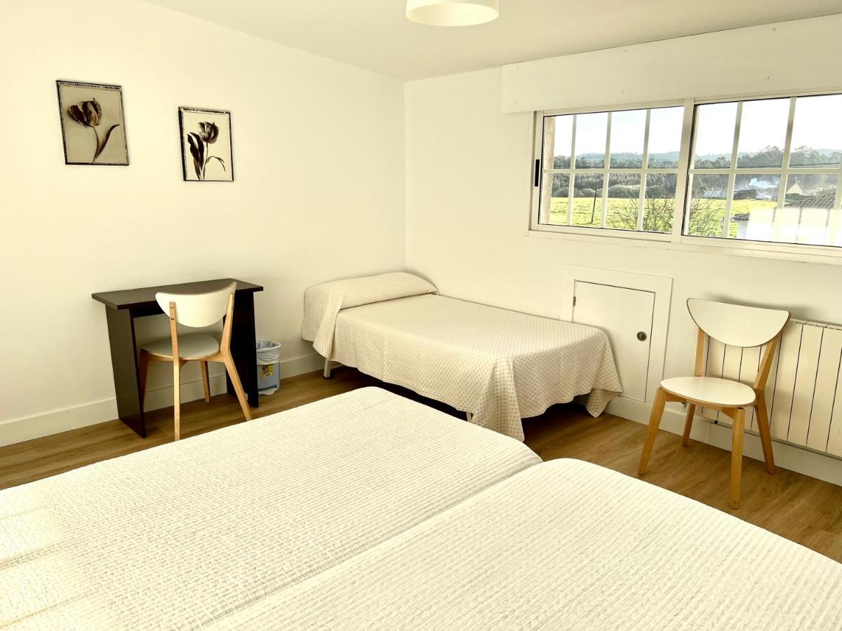Pension Maruja * Hotell O Pedrouzo Exteriör bild