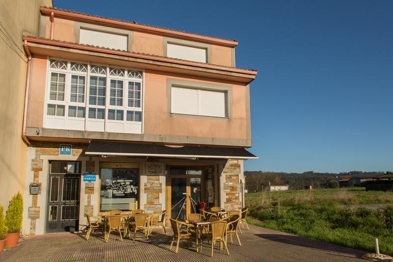 Pension Maruja * Hotell O Pedrouzo Exteriör bild