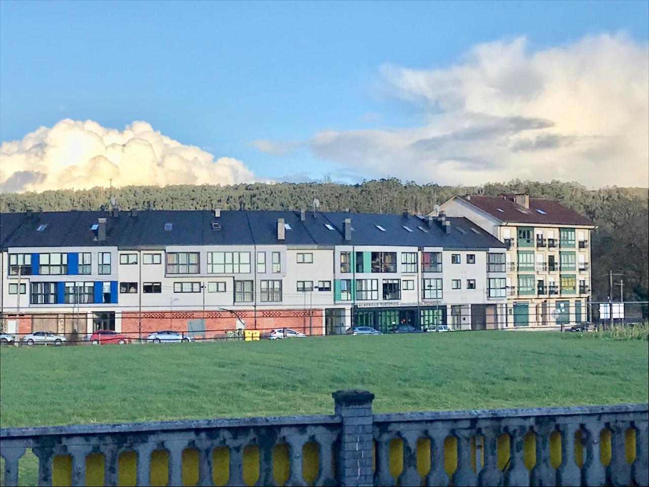 Pension Maruja * Hotell O Pedrouzo Exteriör bild